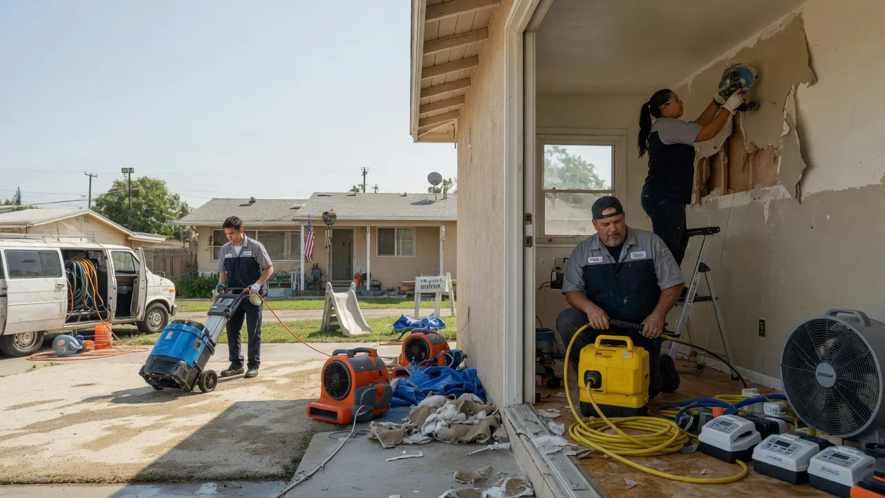 Water Damage Restoration in Wilton, CA near me